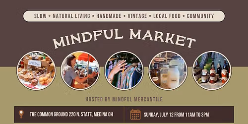 Mindful Market: A Mindful Mercantile Summer Market