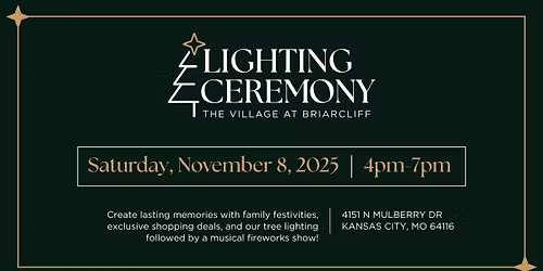 Tree Lighting Ceremony