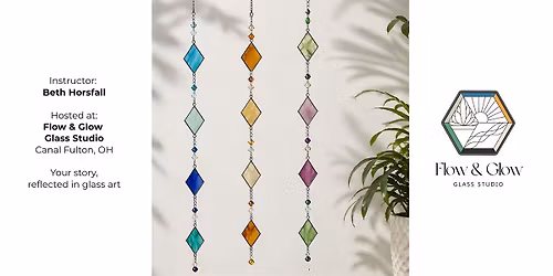Sparkly Dangly Diamonds