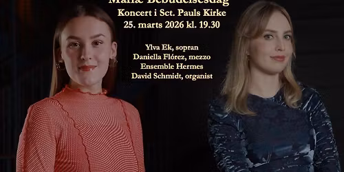 Mari\u00e6 Bebudelsesdags koncert