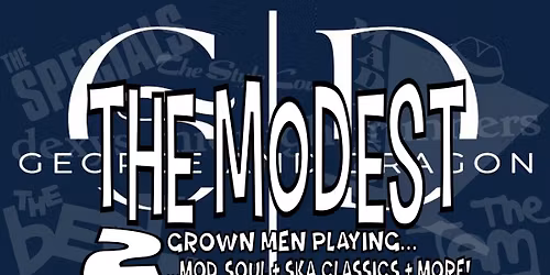 The Modest Live at The George and Dragon, Belper