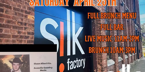 Shaun Allen at Silk Factory