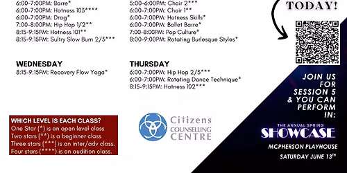 Session 5 Donation Days in Victoria