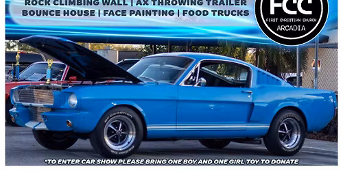 FCCA'S ANNUAL FAMILY FUN DAY & CAR SHOW