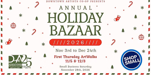 Holiday Bazaar @ DAC