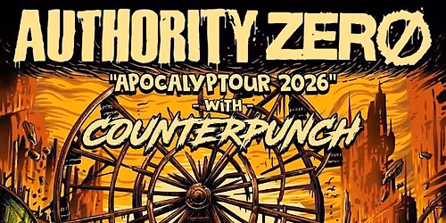 Authority Zero - Rochester, NY
