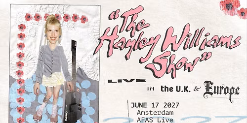 Hayley Williams - AFAS Live, Amsterdam