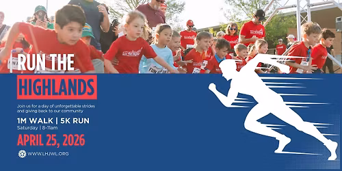 Run the Highlands 5K and 1M Family Walk