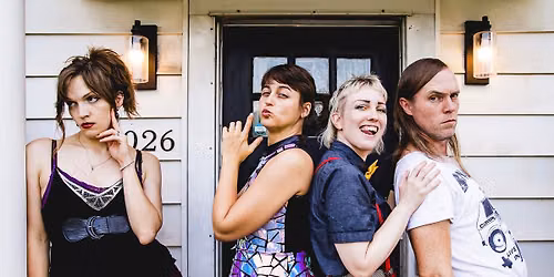 CorMae + Kitty Junk + The Proffits at Wild Child (Olympia, WA)