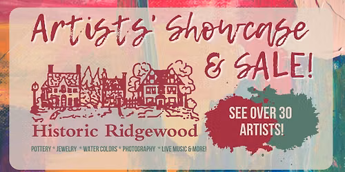 Historic Ridgewood Artist's Showcase