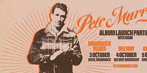 Pete Murray | Drifters Wharf