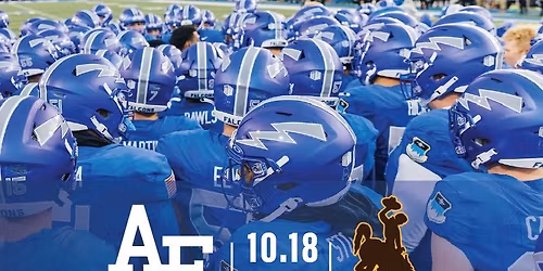 Falcon Nation Tailgate - AF vs. Wyoming