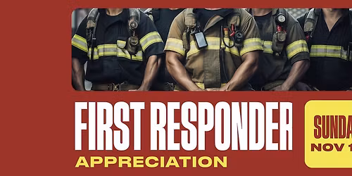First Responder Appreciation Day