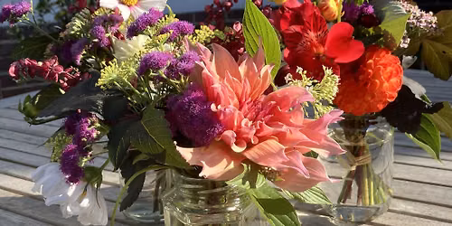 Jam Jar Posy Workshop!