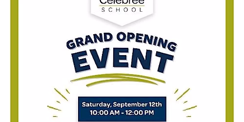 Grand Opening & Ribbon Cutting