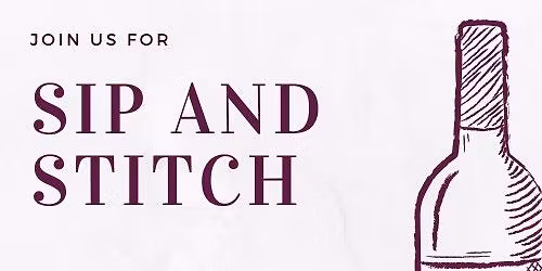 Sip and Stitch