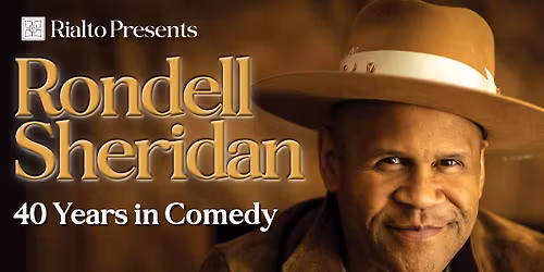 Rondell Sheridan from "That's So Raven" - 40 Years in Comedy