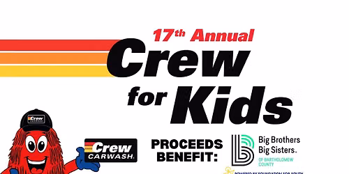 17th Annual Crew For Kids Carwash