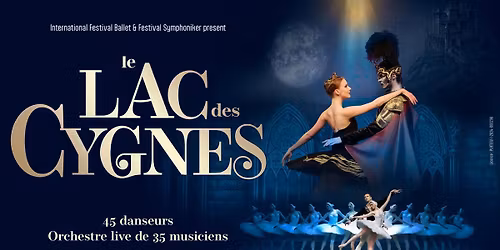 Le Lac des Cygnes \u2022 Zenith, Dijon \u2022 01\/04\/26