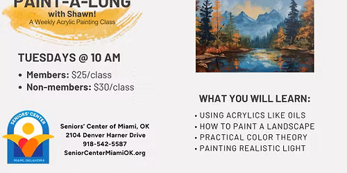 Paint-A-Long with Shawn