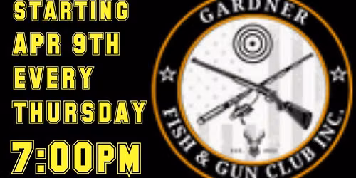 Singo Hosted by Gardner Fish & Gun