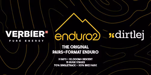 DIRTLEJ ENDURO2 VERBIER 2026