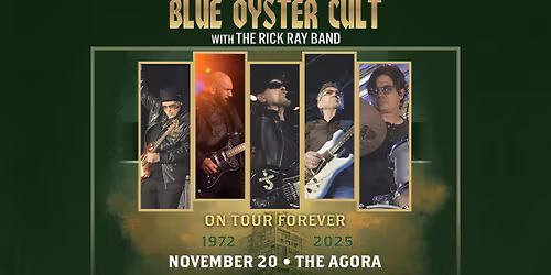 Blue Oyster Cult: On Tour Forever