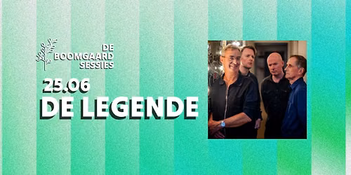 Boomgaardsessies: De Legende \/ 4AD