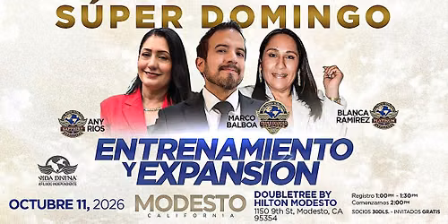Super Domingo en Modesto CA