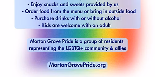 Morton Grove Pride Social Mixer