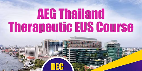 AEG Thailand Therapeutic EUS Course