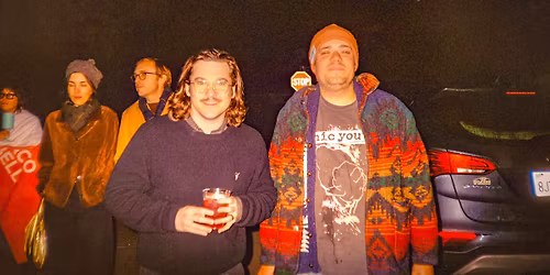 SOLD OUT! Antarctigo Vespucci w\/ Golden Apples at the First Unitarian Church