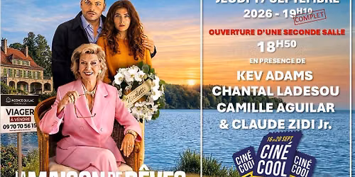 COMPLET Avant premi\u00e8re La Maison de nos R\u00eaves en pr\u00e9sence de l'\u00e9quipe du film COMPLET