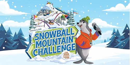 Snowball Mountain Challenge Vacation Bible School