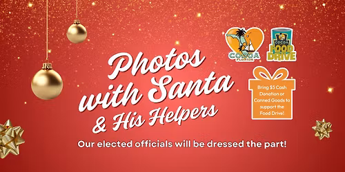Photos with Santa & His Helpers