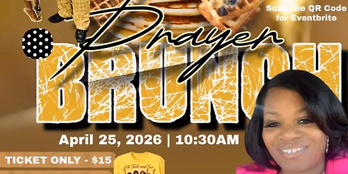 Pancake \ud83e\udd5e & Praise Prayer Brunch