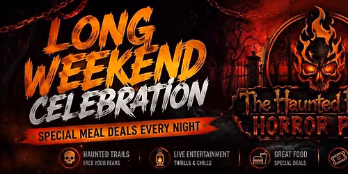 Long Weekend Celebration 