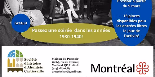 Au temps de la radio - 28 mars 2026 \u00e0 18h00