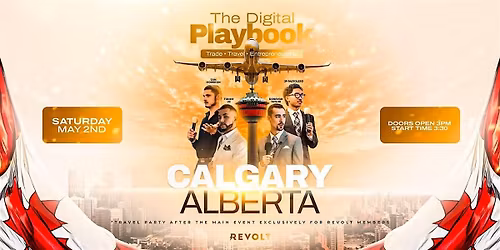 The Digital Playbook - Calgary