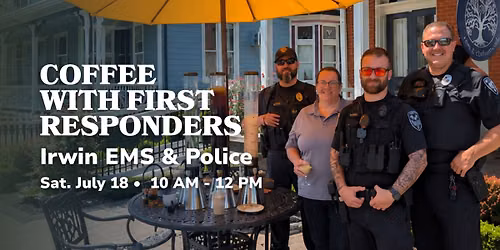 Coffee with First Responders