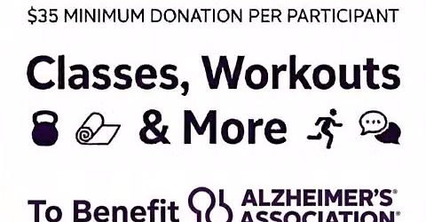 Workout to End Alzheimer's