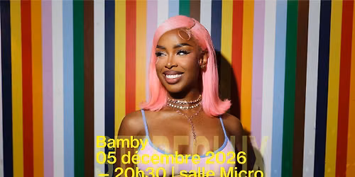 Bamby + 1\u00e8re partie
