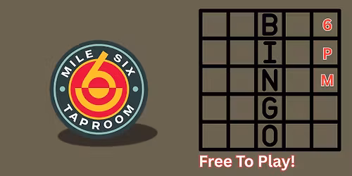 Bingo @ Mile 6 Taproom