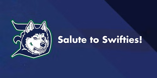 Huskies Salute to Swifties Night!