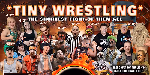 Manassas, VA - Mini Wrestling All * Stars @The Salisbury Center "The Shortest Fight of Them All!"