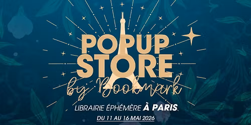 Pop-up store by Bookmark - Paris 2026