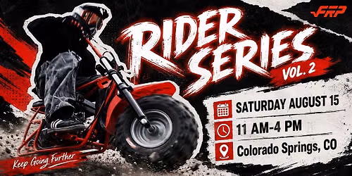 FRP x Pikes Peak Harley-Davidson:     Mini Bike Races