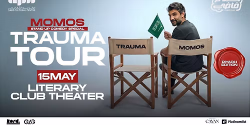 Momos - Stand Up Comedy Show in Riyadh