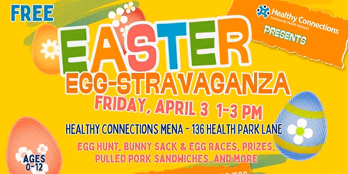 2026 Easter Egg-Stravaganza