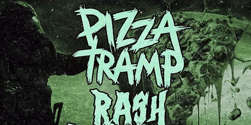 Pizza Tramp, Rash Decision, The Krayons, Johnny Cosmic, Live @ Boom Leeds
